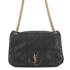 Saint Laurent Paris Chain Shoulder Bag Jamie Black